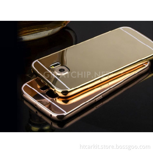 2016 New design for samsung galaxy s7 bumper case,for samsung galaxy s7 mirror case